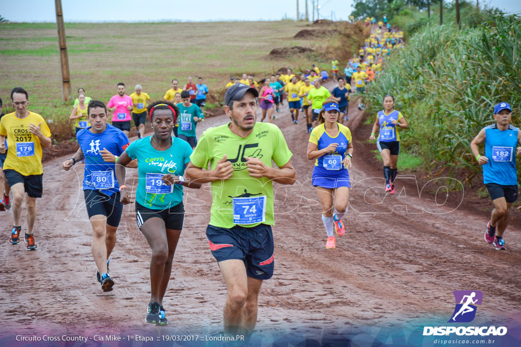 Cross Country Companhia do Mike :: 1ª Etapa