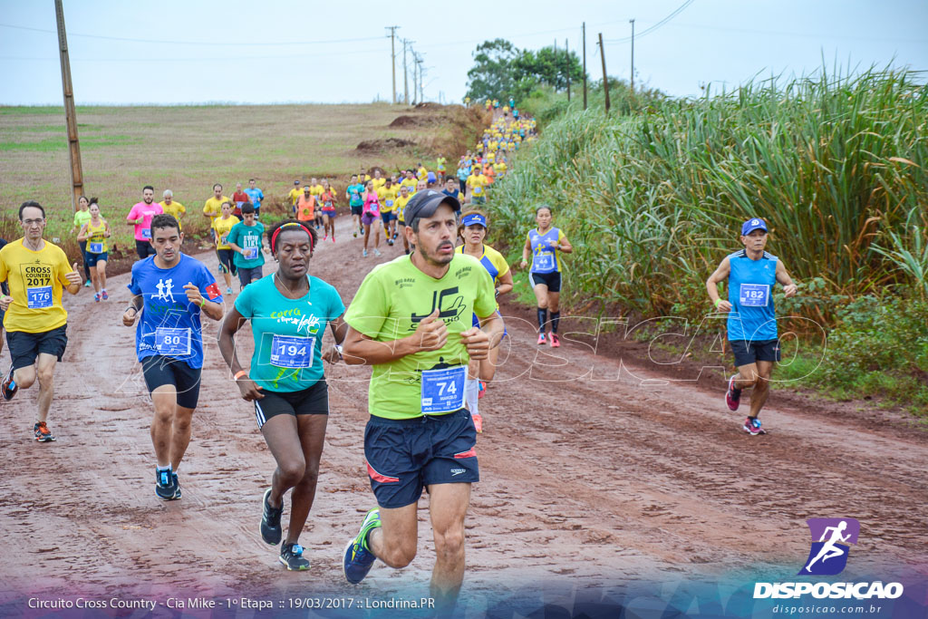 Cross Country Companhia do Mike :: 1ª Etapa