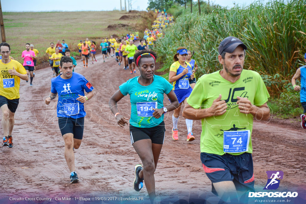 Cross Country Companhia do Mike :: 1ª Etapa