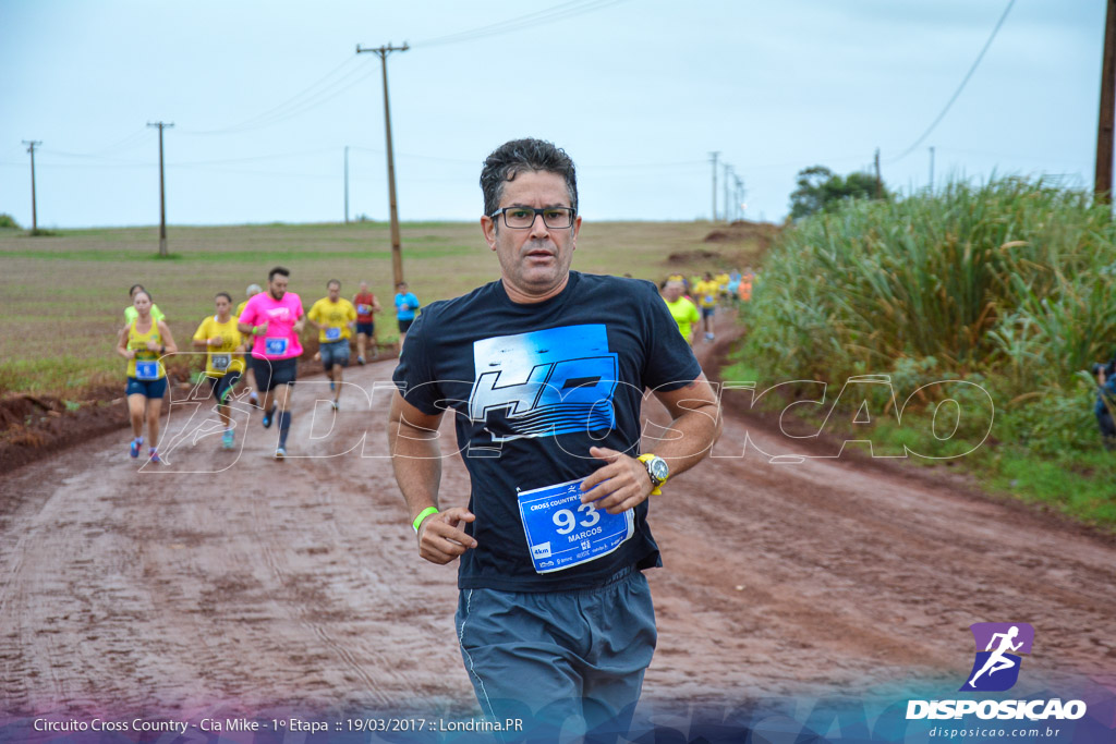 Cross Country Companhia do Mike :: 1ª Etapa