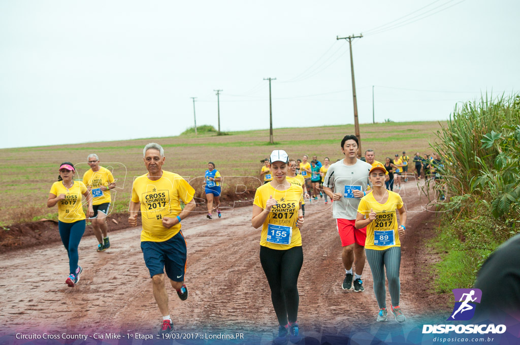 Cross Country Companhia do Mike :: 1ª Etapa