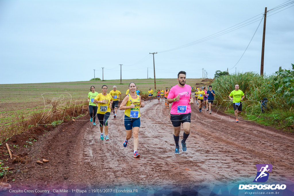 Cross Country Companhia do Mike :: 1ª Etapa