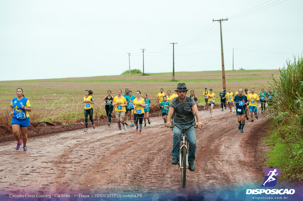 Cross Country Companhia do Mike :: 1ª Etapa