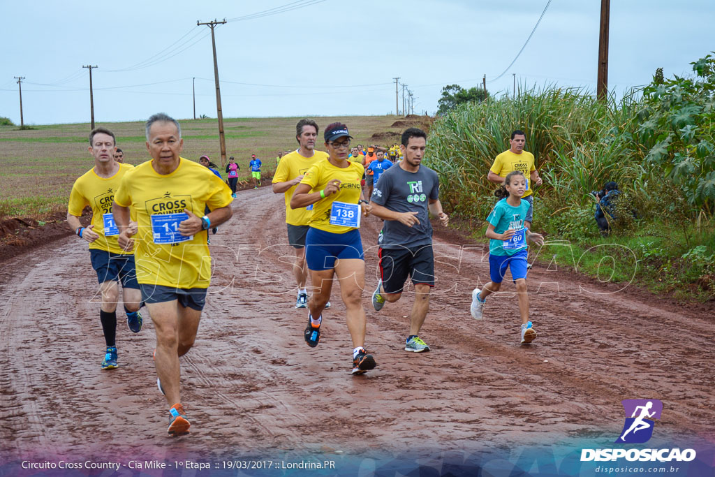 Cross Country Companhia do Mike :: 1ª Etapa