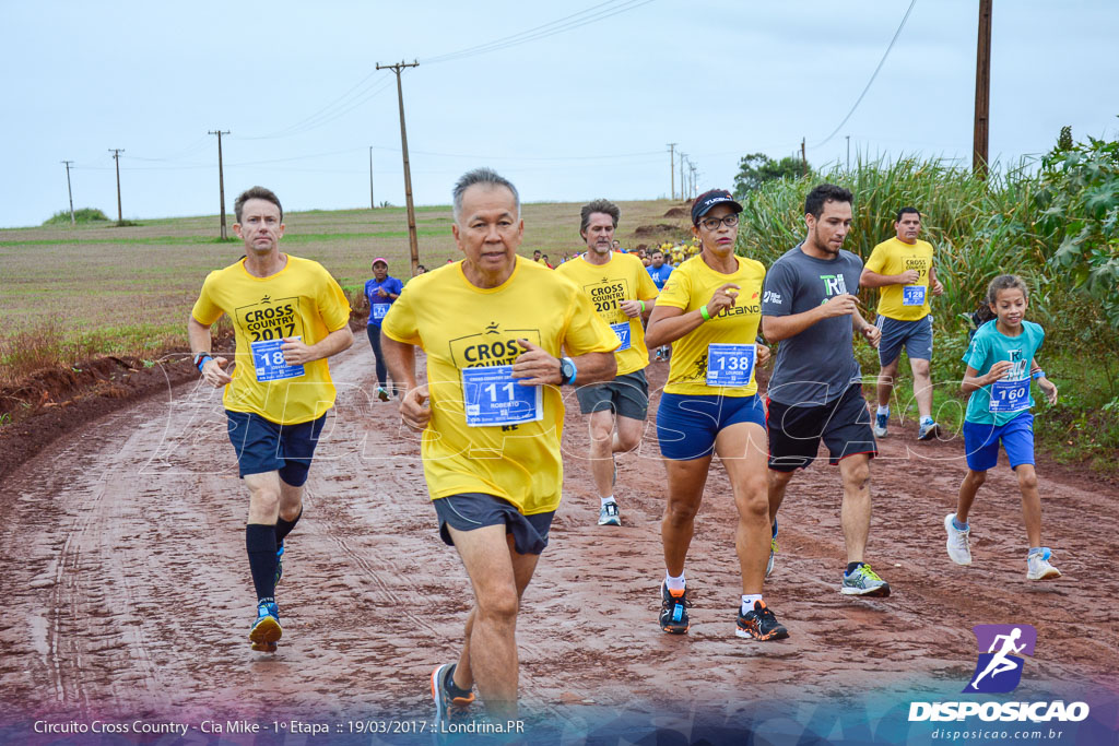 Cross Country Companhia do Mike :: 1ª Etapa