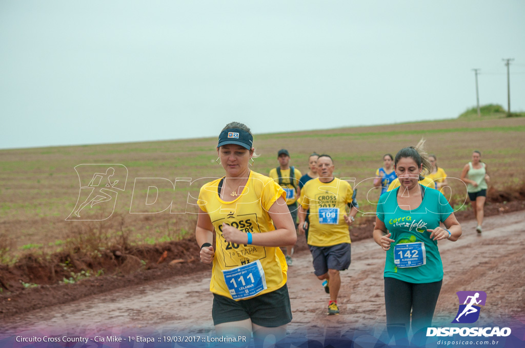 Cross Country Companhia do Mike :: 1ª Etapa