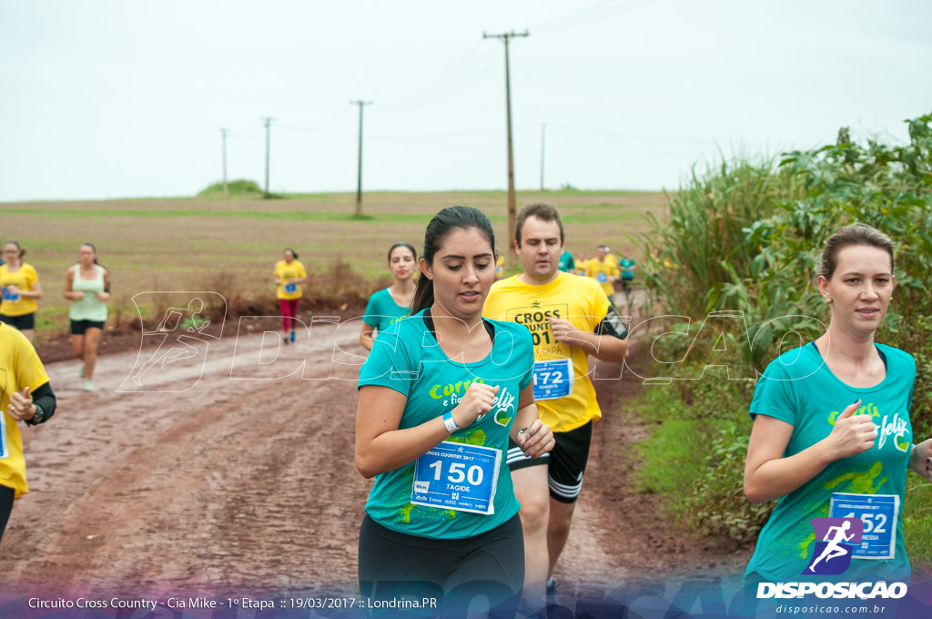 Cross Country Companhia do Mike :: 1ª Etapa