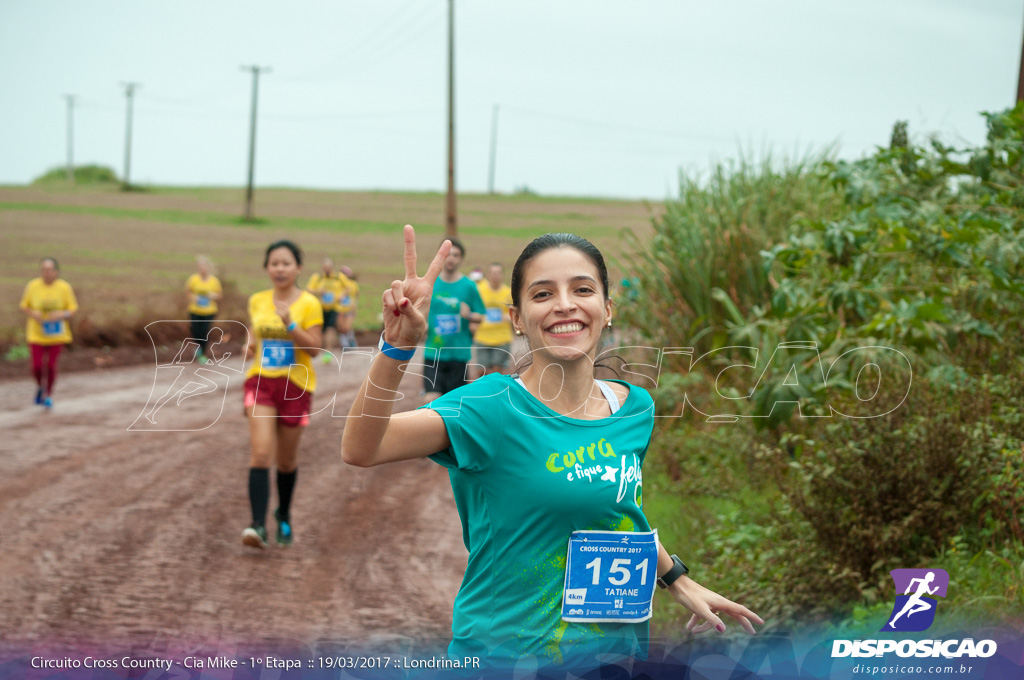 Cross Country Companhia do Mike :: 1ª Etapa