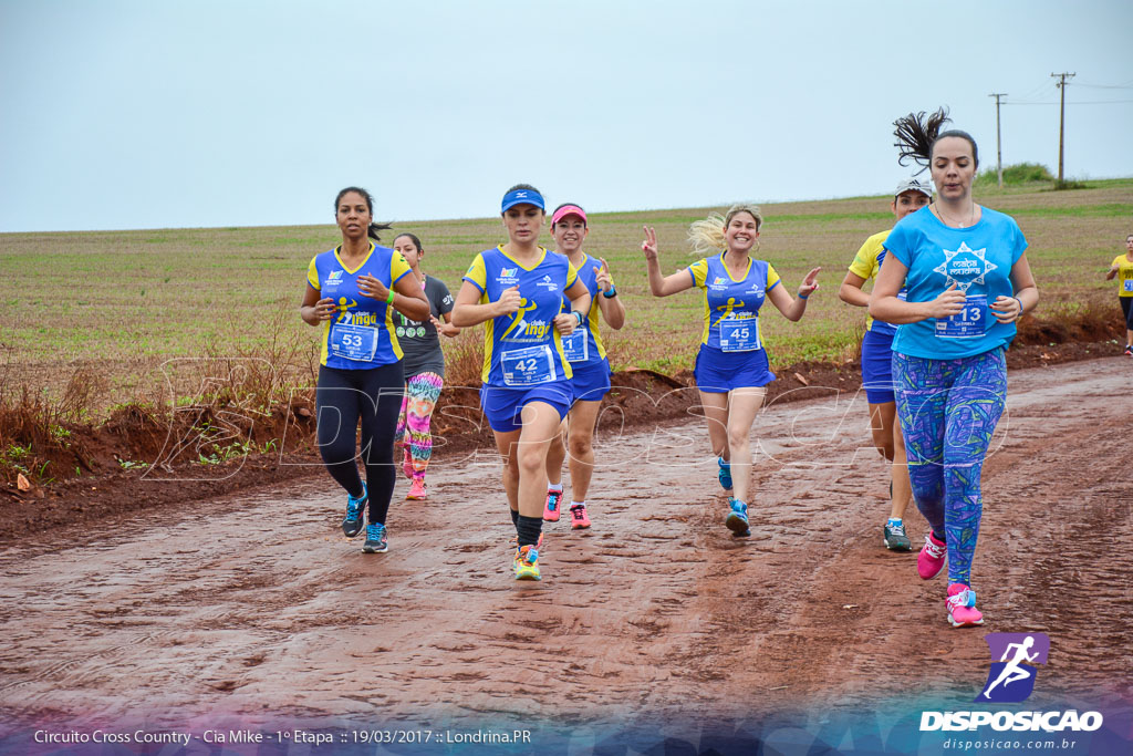 Cross Country Companhia do Mike :: 1ª Etapa