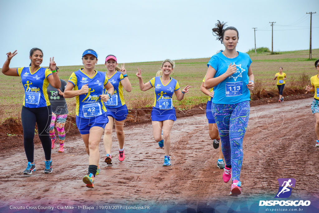 Cross Country Companhia do Mike :: 1ª Etapa