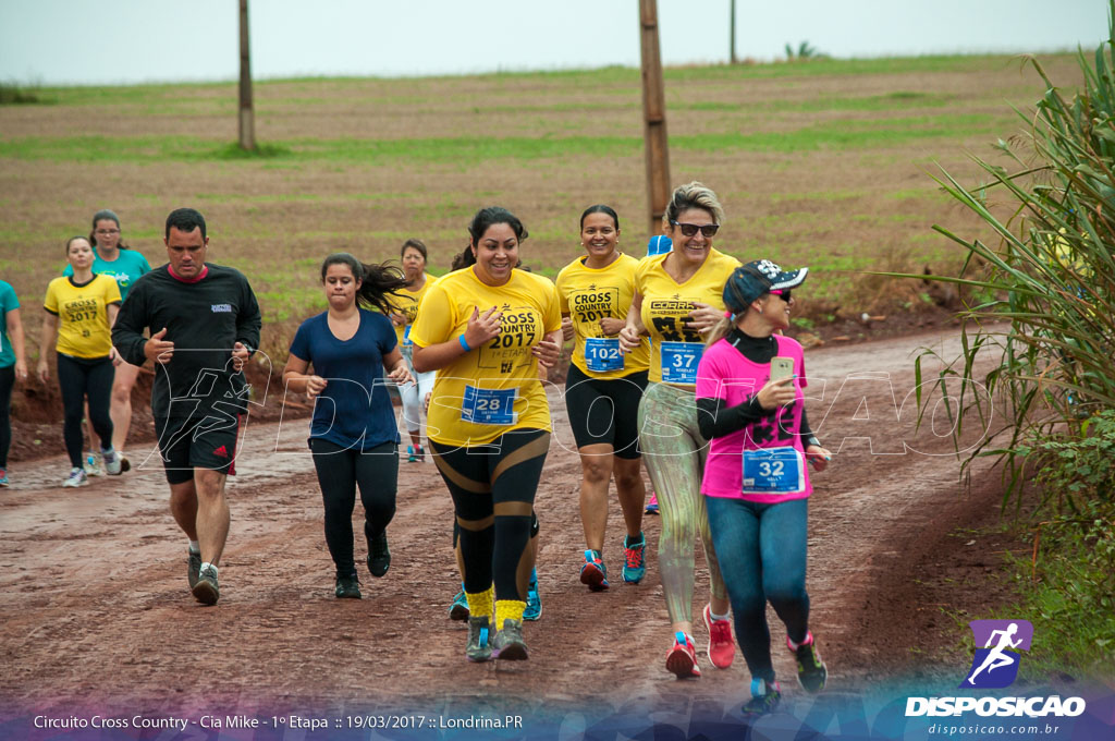 Cross Country Companhia do Mike :: 1ª Etapa