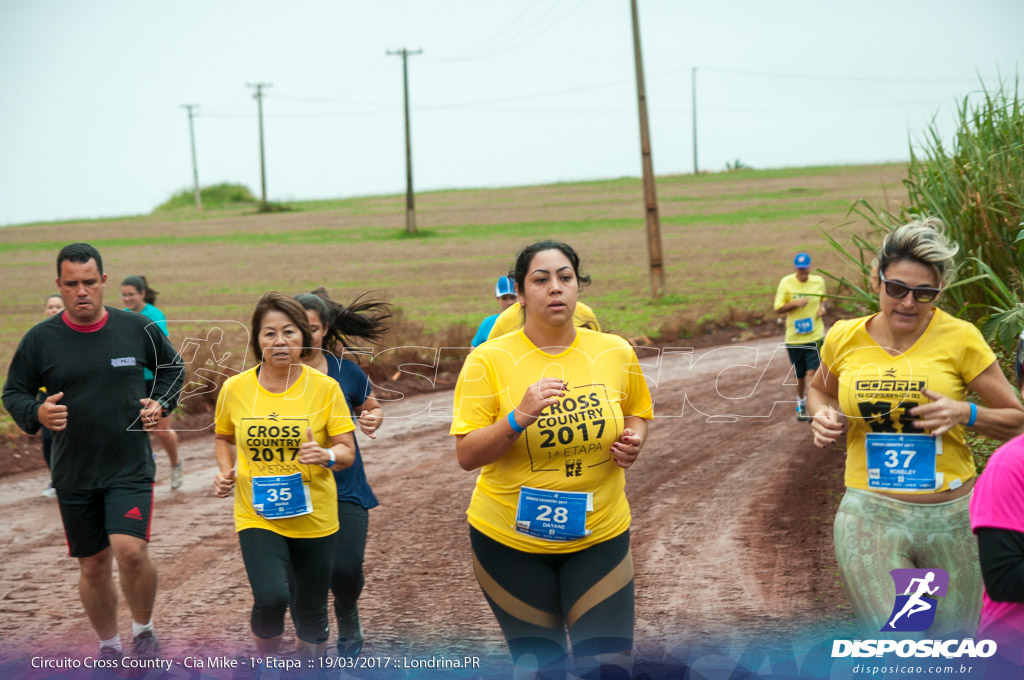 Cross Country Companhia do Mike :: 1ª Etapa