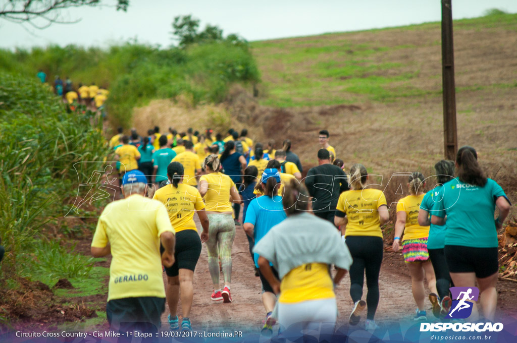 Cross Country Companhia do Mike :: 1ª Etapa