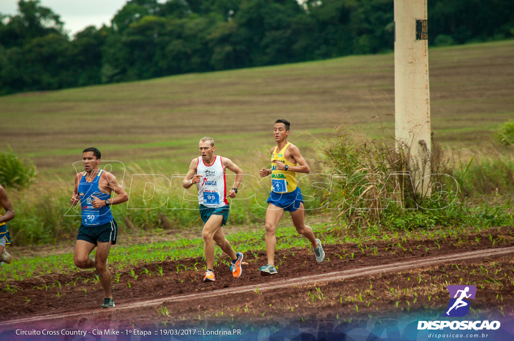 Cross Country Companhia do Mike :: 1ª Etapa