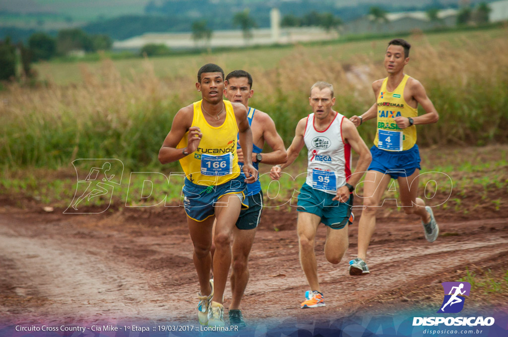 Cross Country Companhia do Mike :: 1ª Etapa