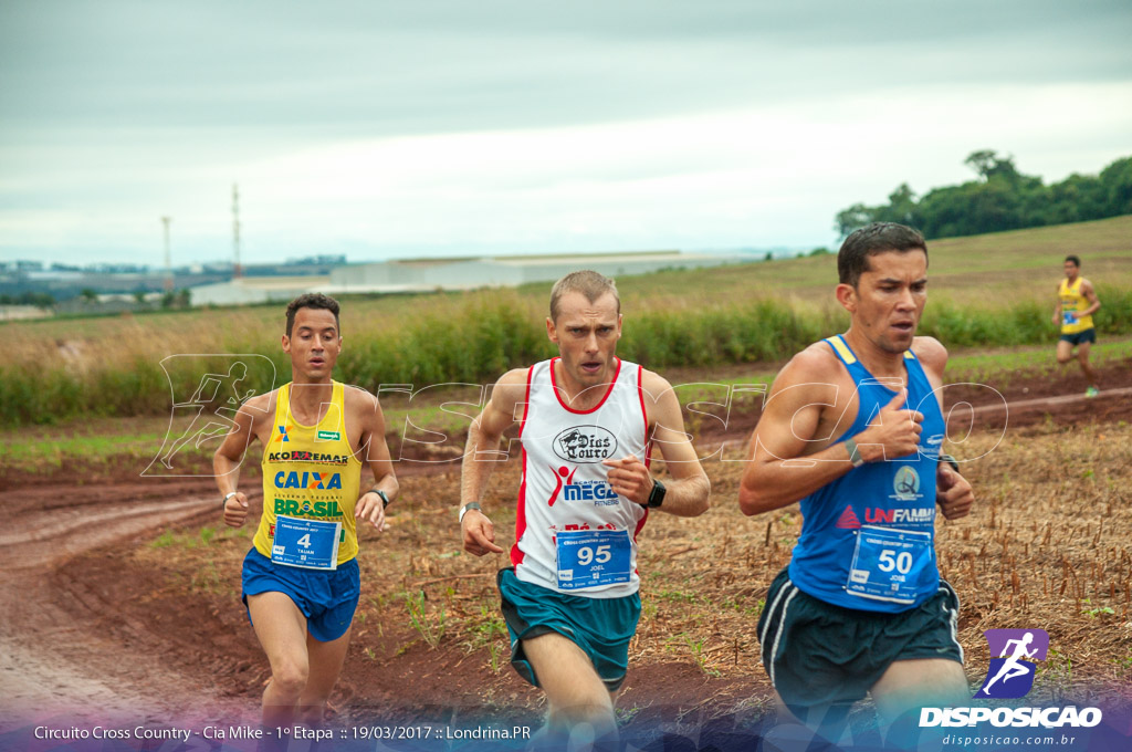 Cross Country Companhia do Mike :: 1ª Etapa