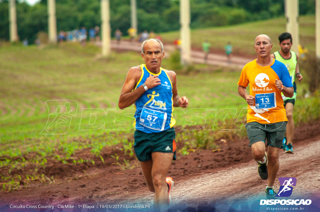 Cross Country Companhia do Mike :: 1ª Etapa