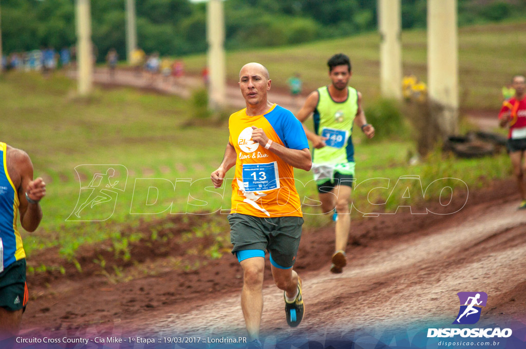 Cross Country Companhia do Mike :: 1ª Etapa