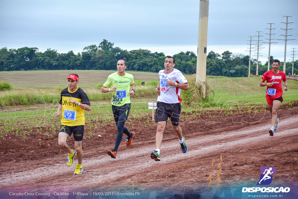 Cross Country Companhia do Mike :: 1ª Etapa