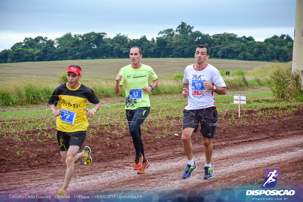 Cross Country Companhia do Mike :: 1ª Etapa