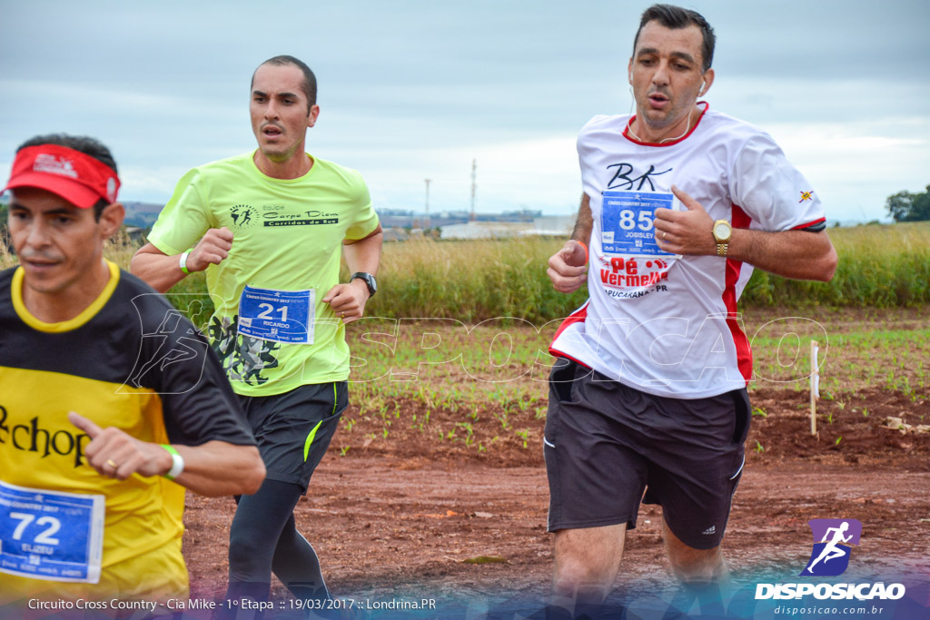 Cross Country Companhia do Mike :: 1ª Etapa