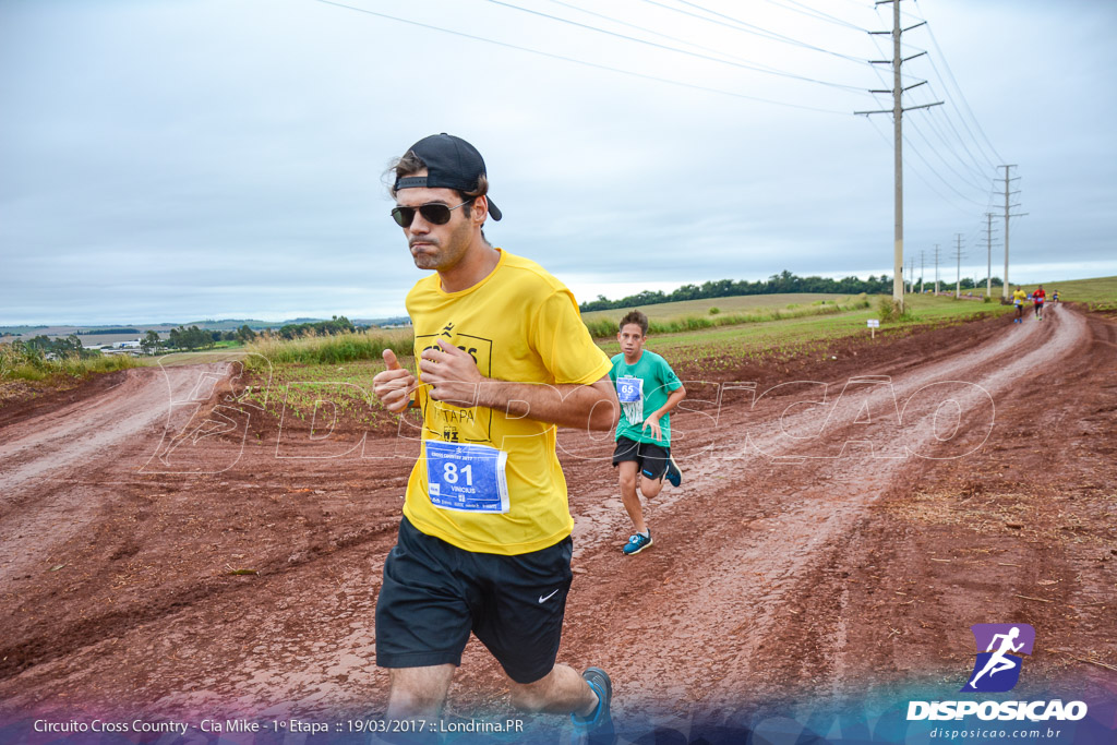 Cross Country Companhia do Mike :: 1ª Etapa