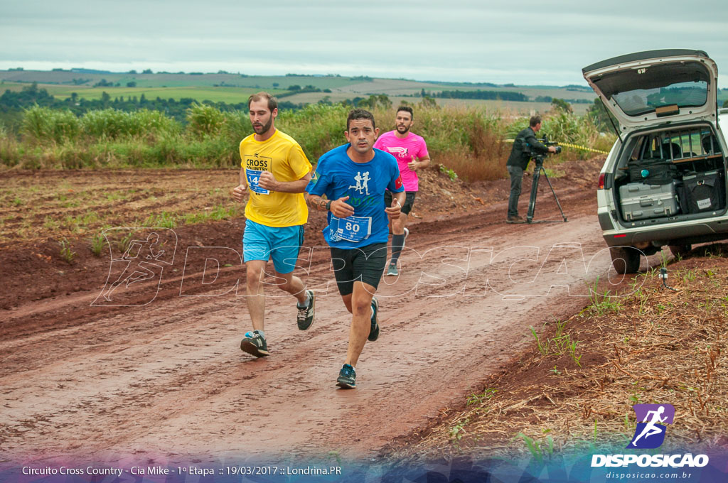 Cross Country Companhia do Mike :: 1ª Etapa