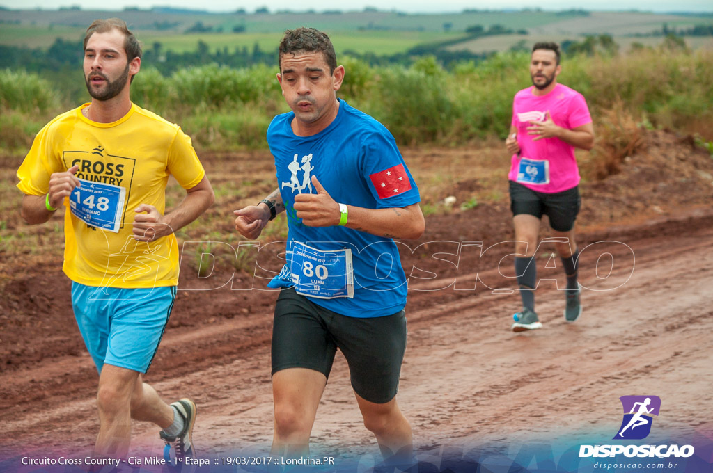 Cross Country Companhia do Mike :: 1ª Etapa