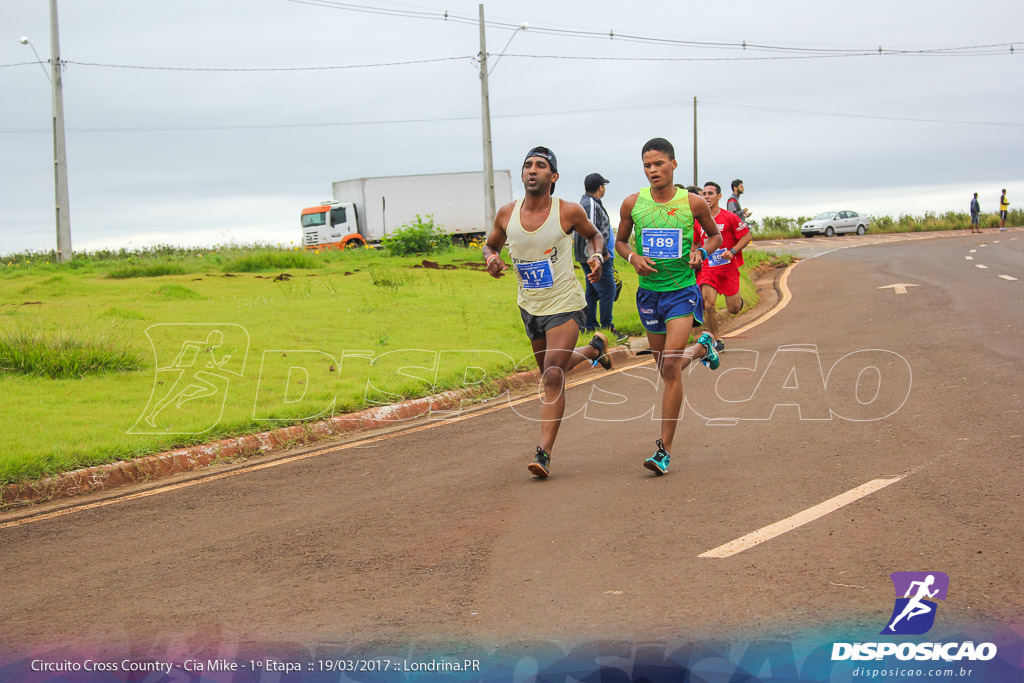 Cross Country Companhia do Mike :: 1ª Etapa