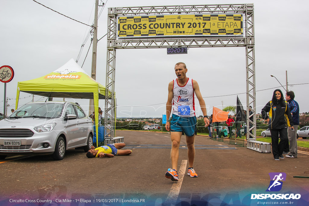 Cross Country Companhia do Mike :: 1ª Etapa