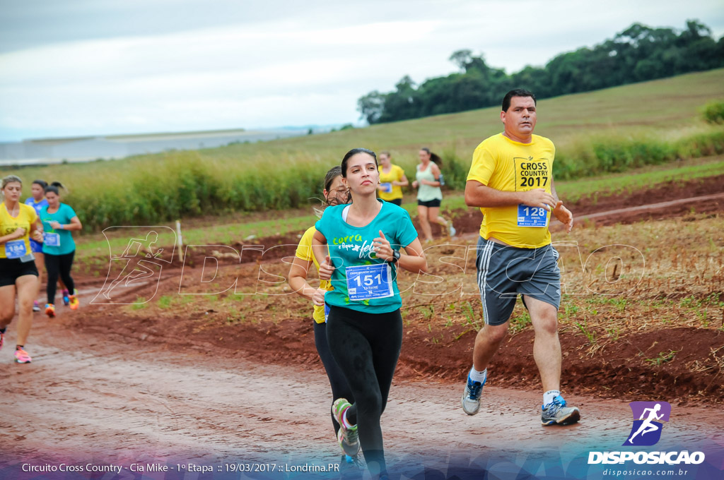 Cross Country Companhia do Mike :: 1ª Etapa