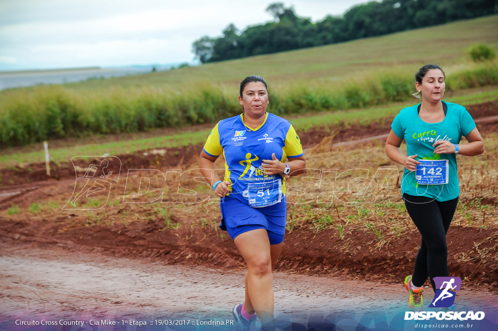 Cross Country Companhia do Mike :: 1ª Etapa