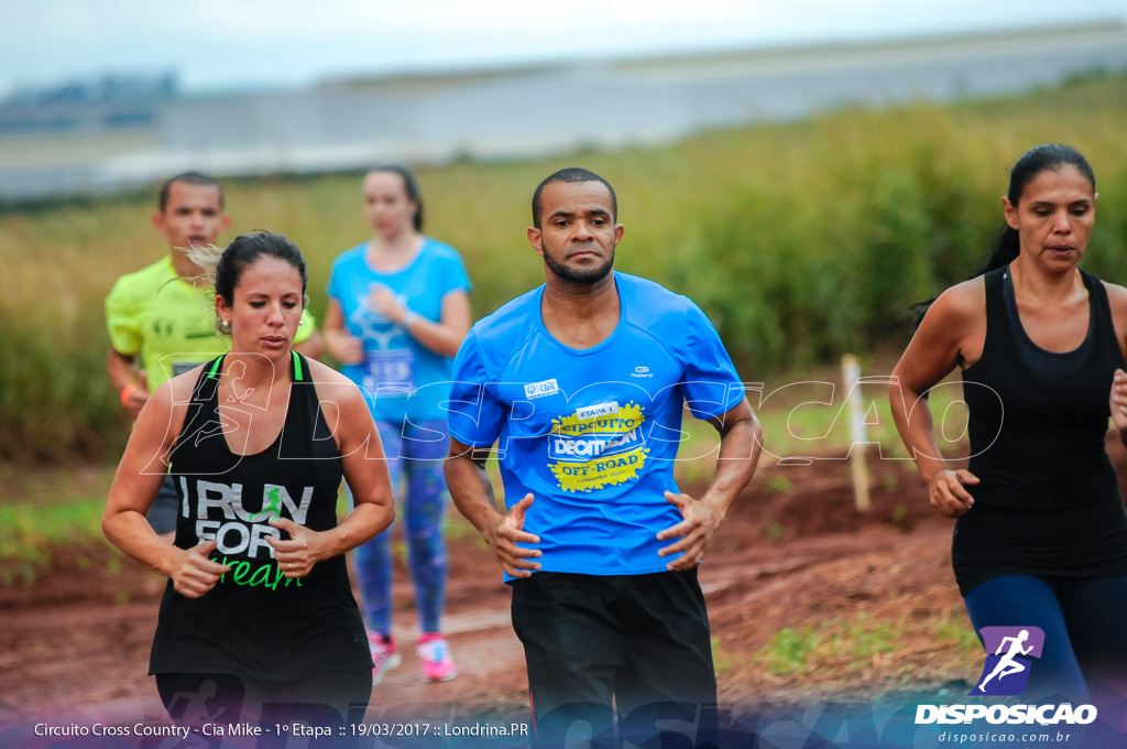 Cross Country Companhia do Mike :: 1ª Etapa