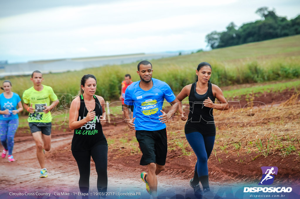 Cross Country Companhia do Mike :: 1ª Etapa