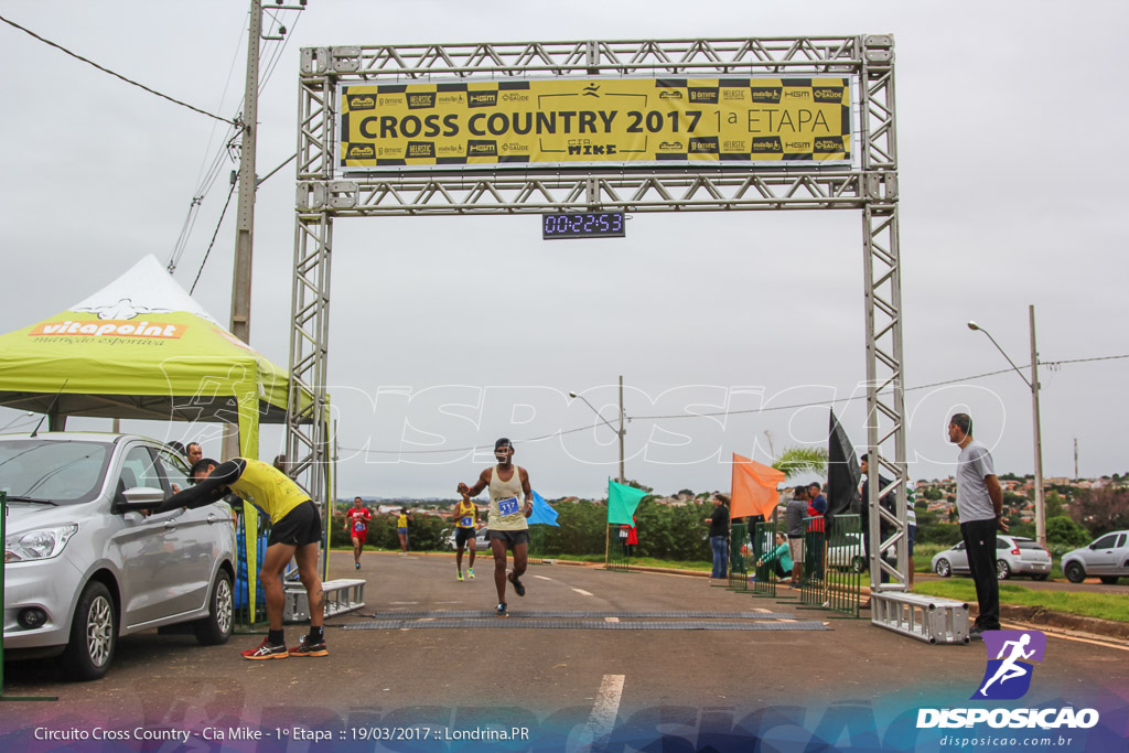 Cross Country Companhia do Mike :: 1ª Etapa