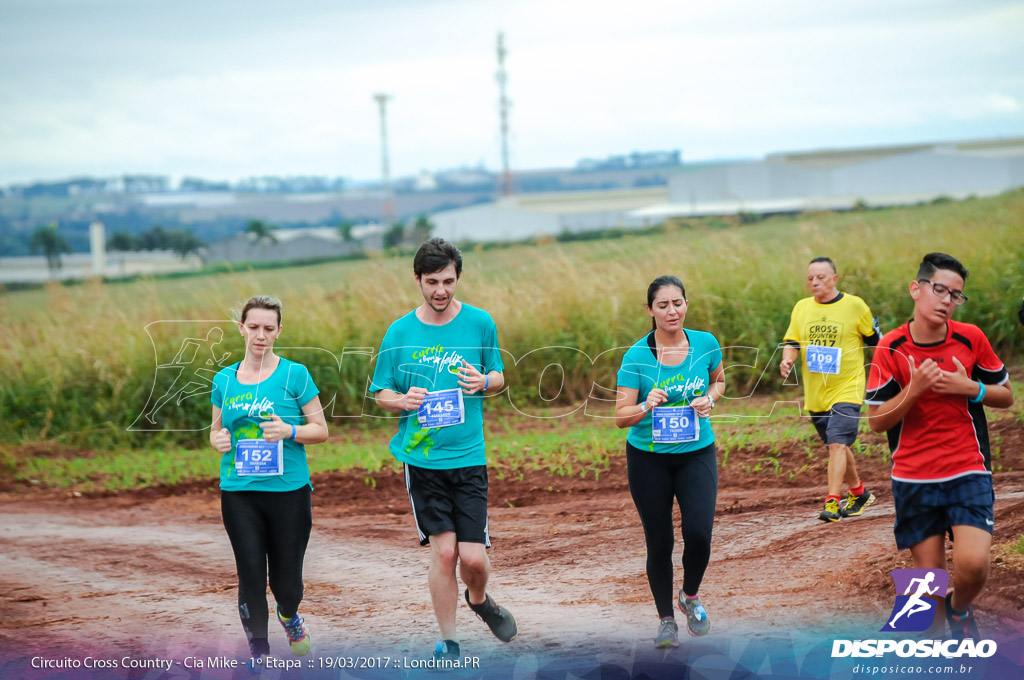 Cross Country Companhia do Mike :: 1ª Etapa