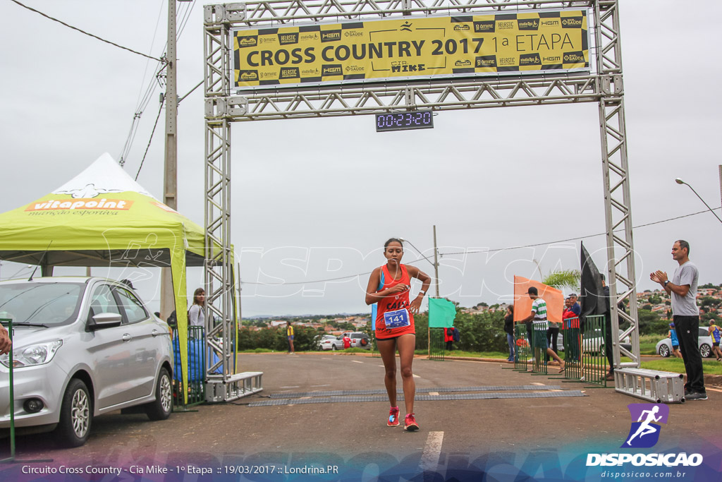 Cross Country Companhia do Mike :: 1ª Etapa