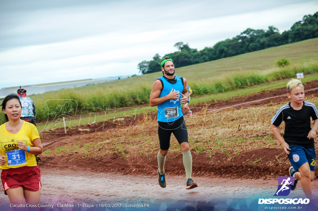 Cross Country Companhia do Mike :: 1ª Etapa