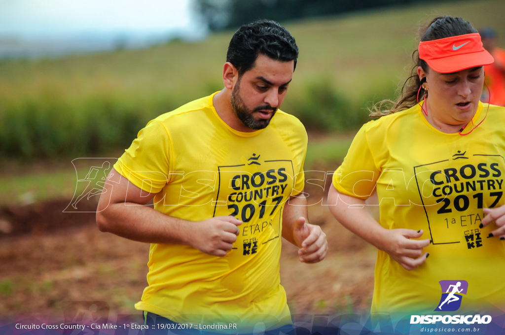 Cross Country Companhia do Mike :: 1ª Etapa