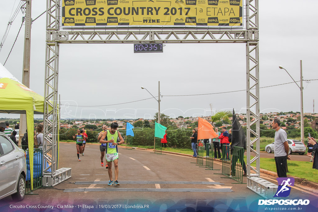 Cross Country Companhia do Mike :: 1ª Etapa