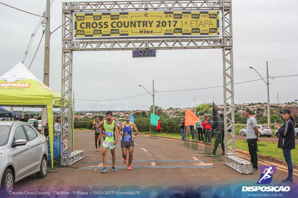 Cross Country Companhia do Mike :: 1ª Etapa