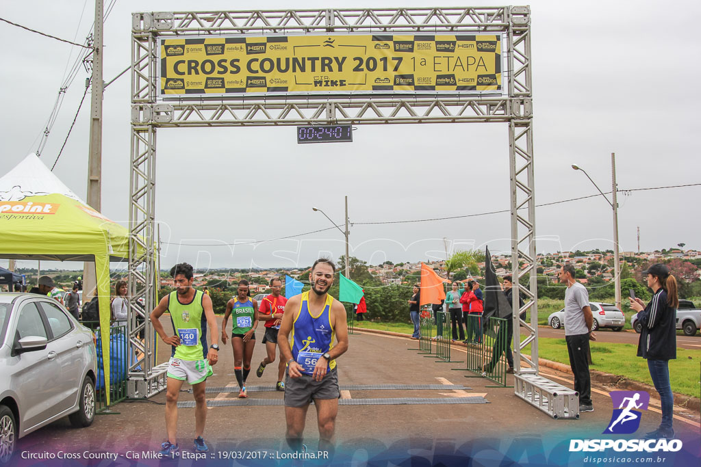 Cross Country Companhia do Mike :: 1ª Etapa