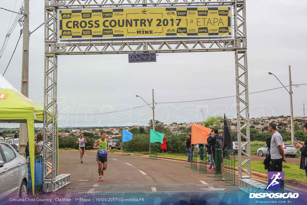 Cross Country Companhia do Mike :: 1ª Etapa