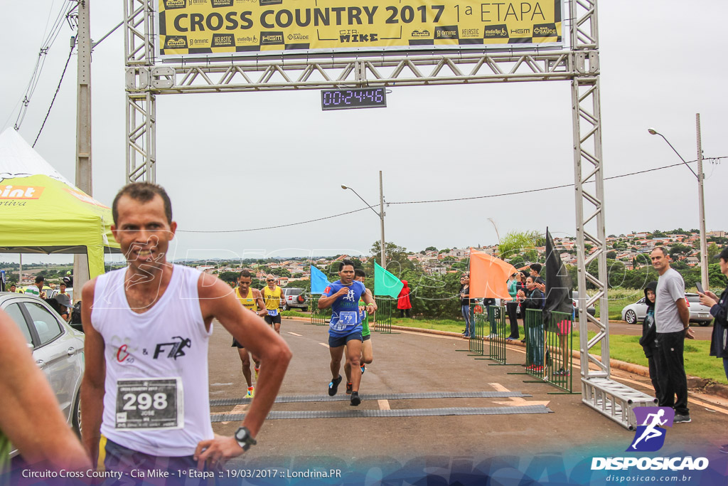 Cross Country Companhia do Mike :: 1ª Etapa