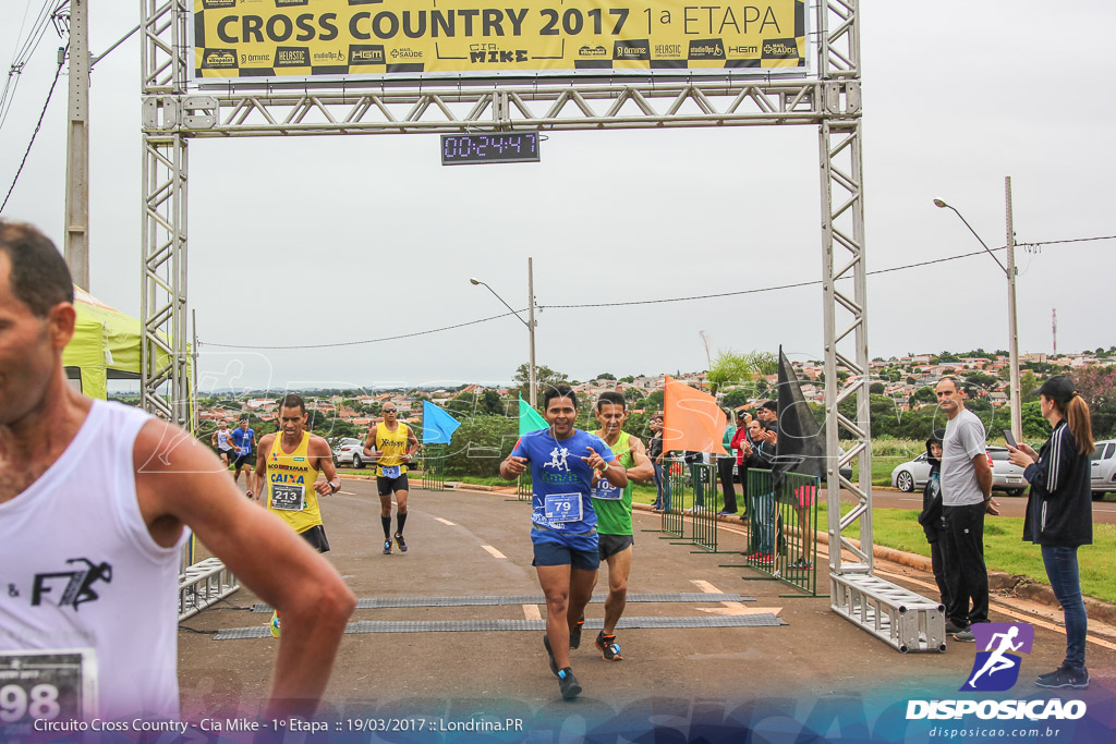 Cross Country Companhia do Mike :: 1ª Etapa