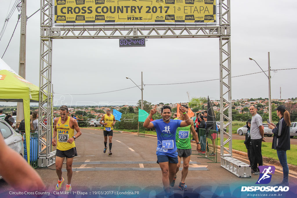 Cross Country Companhia do Mike :: 1ª Etapa