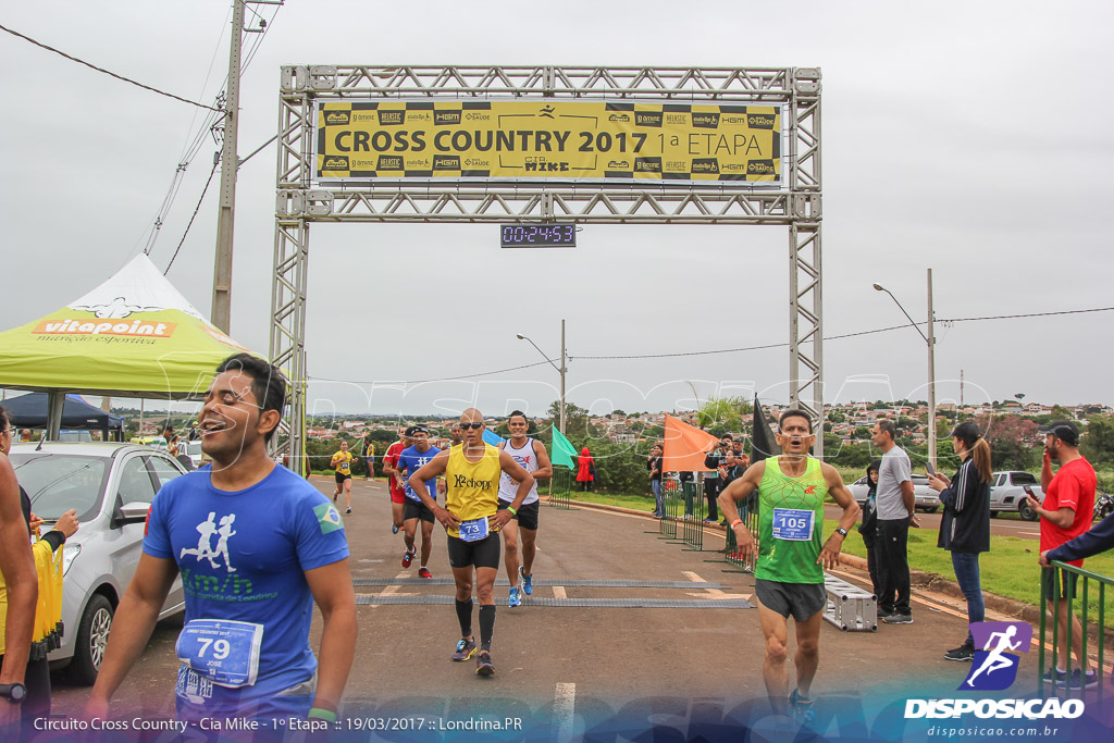 Cross Country Companhia do Mike :: 1ª Etapa