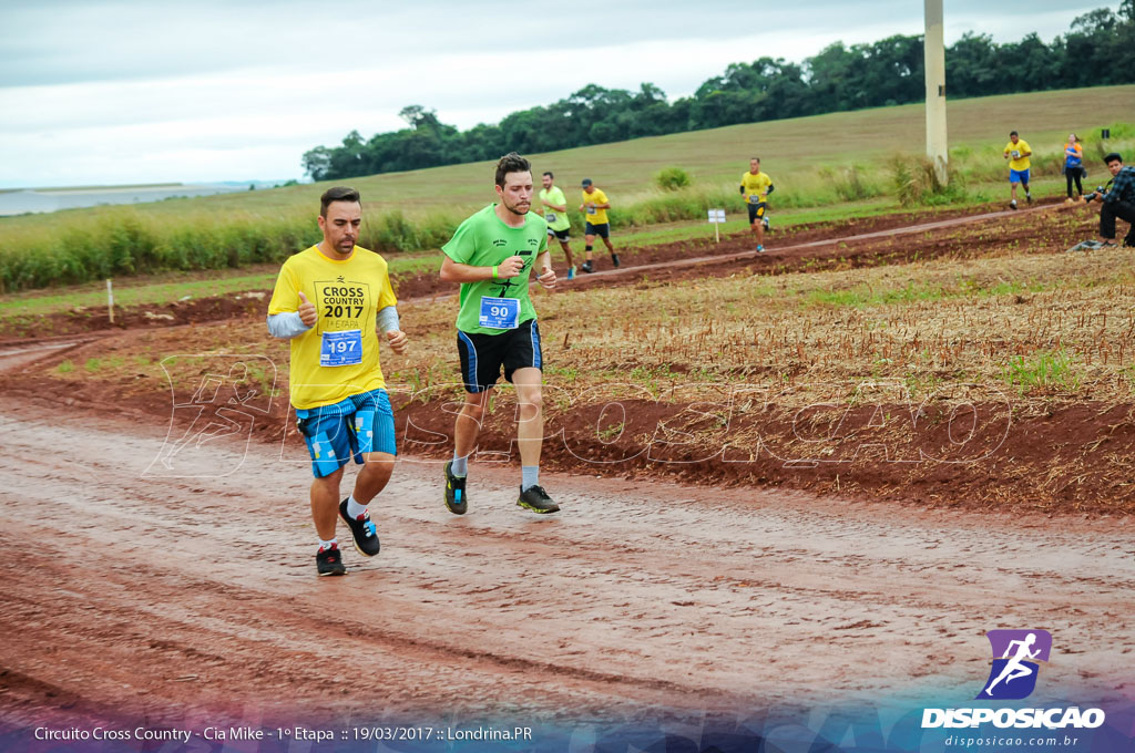 Cross Country Companhia do Mike :: 1ª Etapa