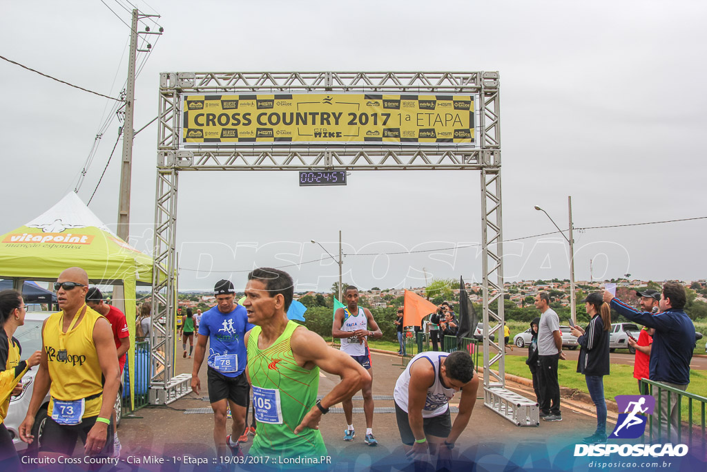 Cross Country Companhia do Mike :: 1ª Etapa