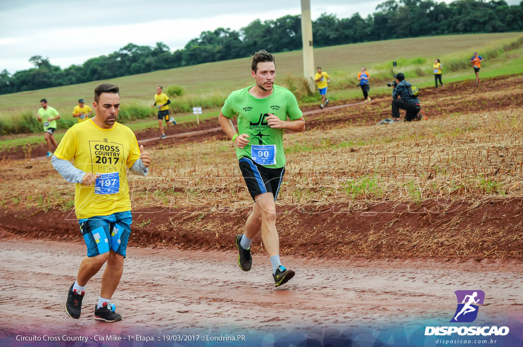 Cross Country Companhia do Mike :: 1ª Etapa